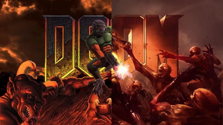 بازی doom classic