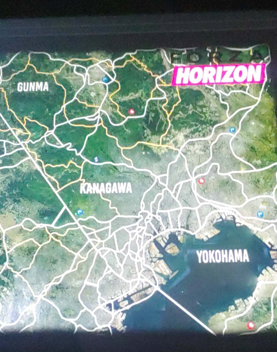 تصویری از نقشه‌ی ژاپن بازی Forza Horizon 5 لو رفت - گیمفا