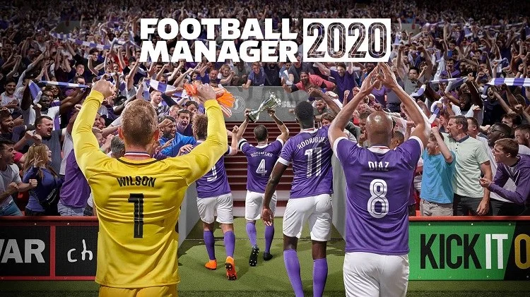 بازی football manager 2021 mobile