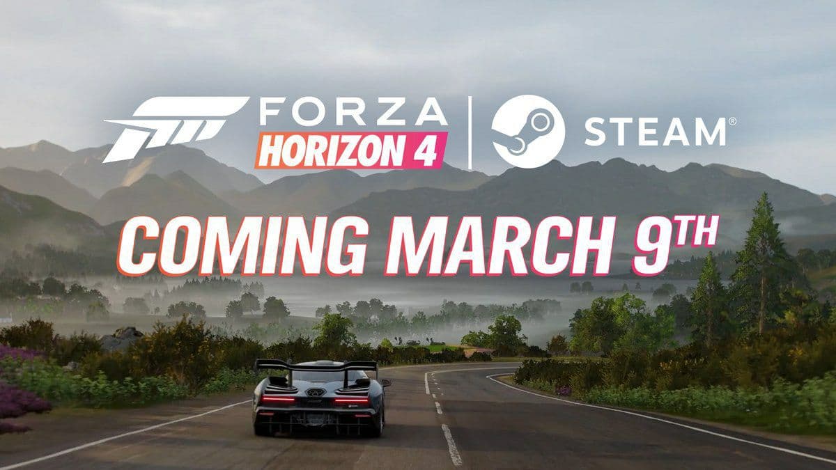 تاریخ انتشار Forza Horizon 4 بر روی استیم مشخص شد