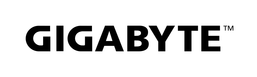 لوگو شرکت گیگابایت gigabyte