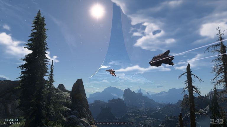 اطلاعات جدیدی در مورد جهان باز Halo Infinite منتشر شد