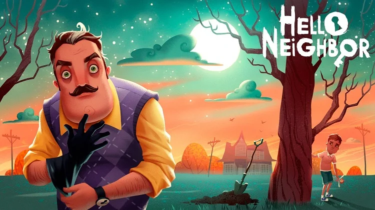 بازی hello neighbor