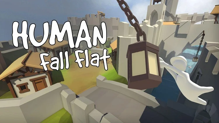 بازی human fall flat