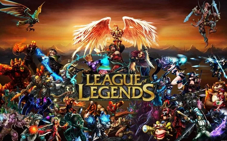 بازی league of legend