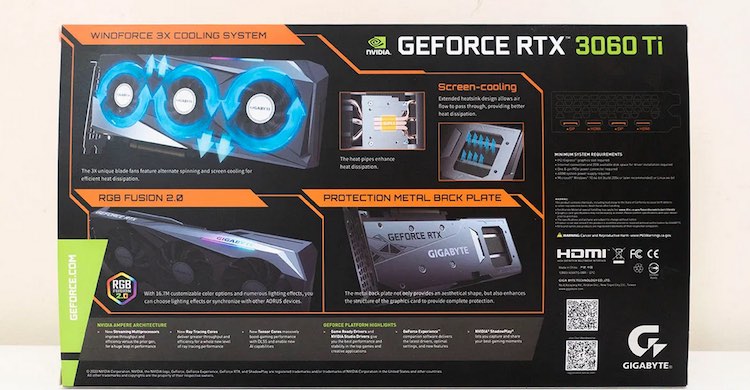 RTX 3060 Ti Gaming OC 8G