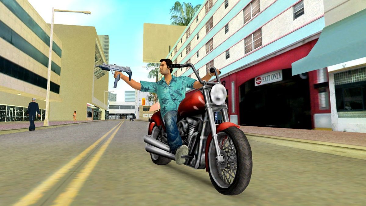 اقدامات تیک-تو شایعه‌ی بازسازی GTA Vice City را قوت بخشید