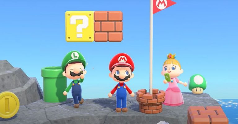 Animal Crossing محتویاتی از مجموعه‌ی Mario دریافت می‌کند