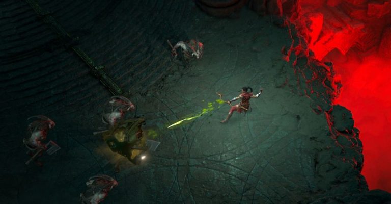 بازی بازان می توانند افکت روشنایی ضربه زدن Diablo 4 را غیرفعال کنند - گیمفا