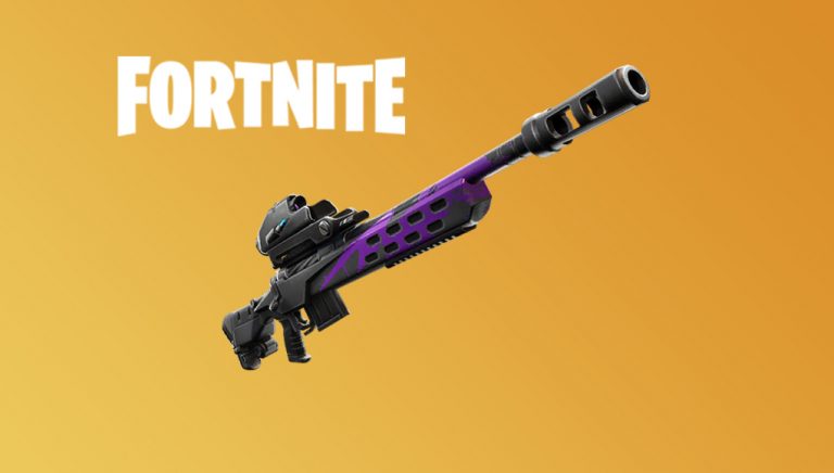 سلاح Storm Scout Sniper از بازی Fortnite حذف شد
