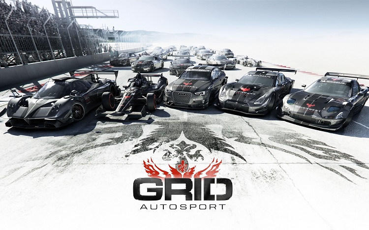 کاور بازی grid autosport