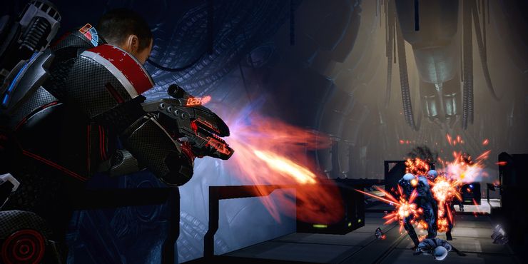 عدم وجود کرانچ در روند توسعه‌ی عنوان Mass Effect 2 - گیمفا