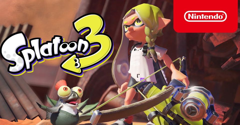 بازی Splatoon 3 با انتشار یک تریلر معرفی شد