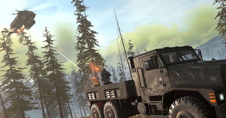 باگ Call of Duty Warzone باعث تیراندازی هنگام رانندگی می‌شود