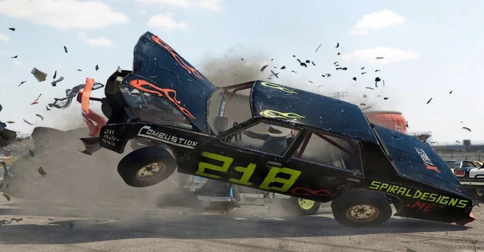 اطلاعاتی از به‌روزرسان نسل نهمی بازی Wreckfest منتشر شد