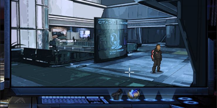 بازسازی Mass Effect به شکل عناوین دهه نودی! - گیمفا