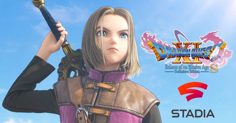 بازی Dragon Quest 11 بر روی سرویس استدیا منتشر خواهد شد