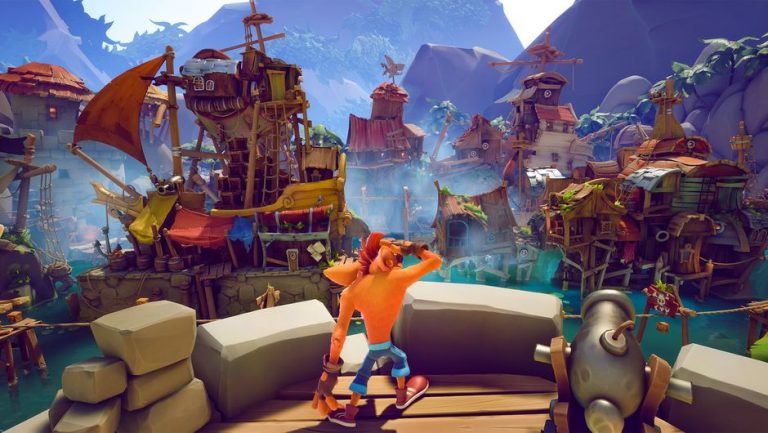 بازی Crash Bandicoot 4 تا پایان ماه بر روی رایانه‌های شخصی عرضه خواهد شد - گیمفا