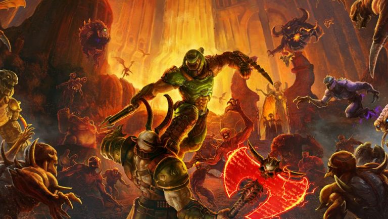 سازندگان بازی Doom Eternal پشتیبانی خوبی از نسخه‌های نسل نهمی خواهند داشت