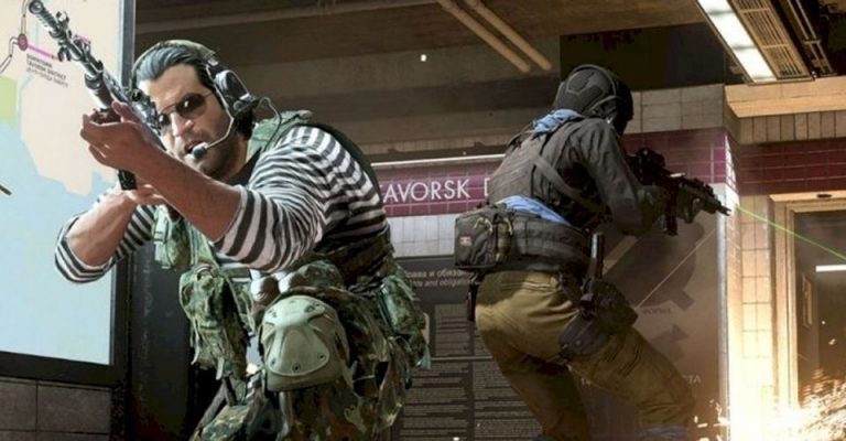 گلیچی در بازی Call of Duty: Warzone باعث ناپدید شدن دیوارها می‌شود