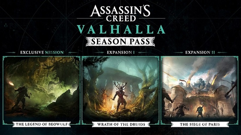 احتمال عرضه‌ی سومین بسته‌ی الحاقی Assassin’s Creed Valhalla وجود دارد