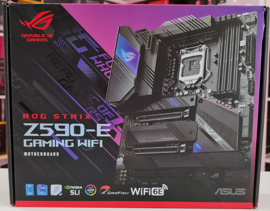 بررسی اجمالی مادربرد گیمینگ ROG STRIX Z590 – E Gaming WiFi ایسوس – قسمت اول - گیمفا