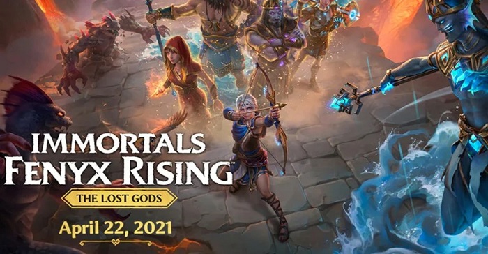 The Lost Gods نمایش جدید از Immortals Fenyx Rising خواهد بود