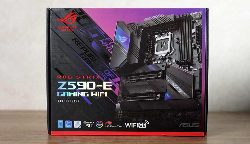 بررسی تخصصی مادربرد گیمینگ rog strix z590 e gaming wifi ایسوس قسمت دوم