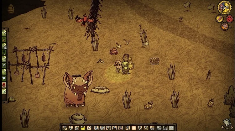 dont starve pocket edition