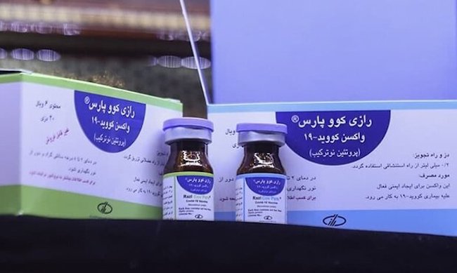 واکسن ایرانی کووپارس
