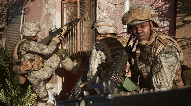 بازی Six Days in Fallujah در مقطعی توسط سانتا مونیکا در دست توسعه قرار داشت
