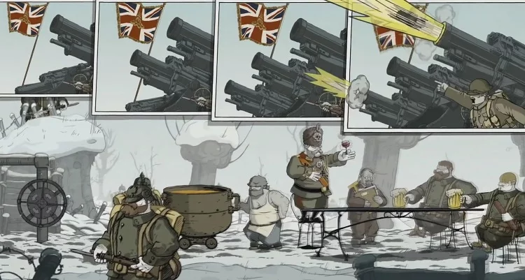 valiant hearts