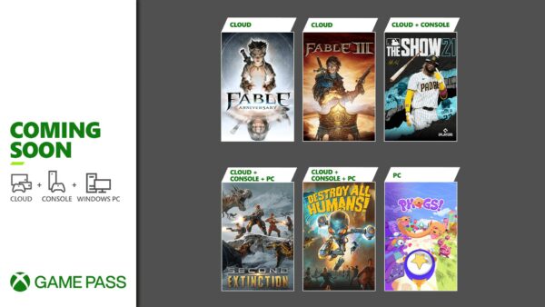 بازی‌های جدید سرویس Xbox Game Pass مشخص شدند