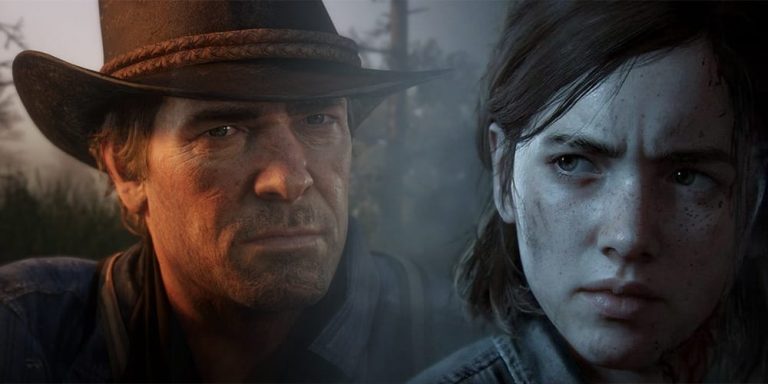 تماشا کنید: مقایسه‌ی جزئیات بازی‌های Red Dead Redemption 2 و The Last of Us Part 2