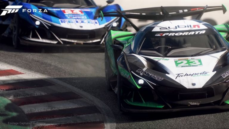 ترن ۱۰: بازی جدی Forza Motorsport یک جهش بزرگ را رقم خواهد زد