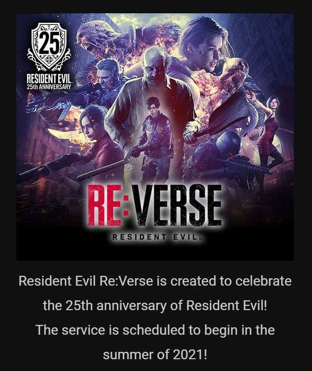 ظاهراً انتشار Resident Evil Re:Verse به تابستان موکول شده است