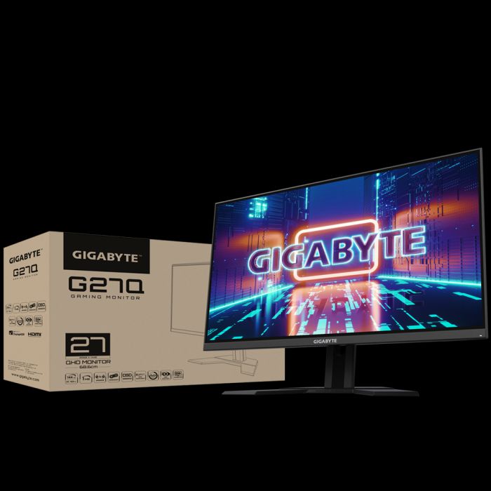 gigabyte g27q with box