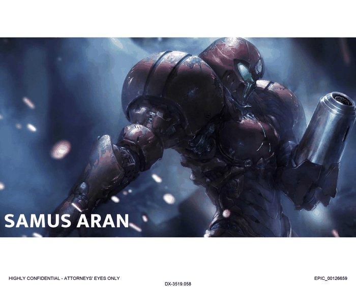 اسناد داخلی اپیک گیمز به احتمال حضور Samus Aran در Fortnite اشاره می‌کنند