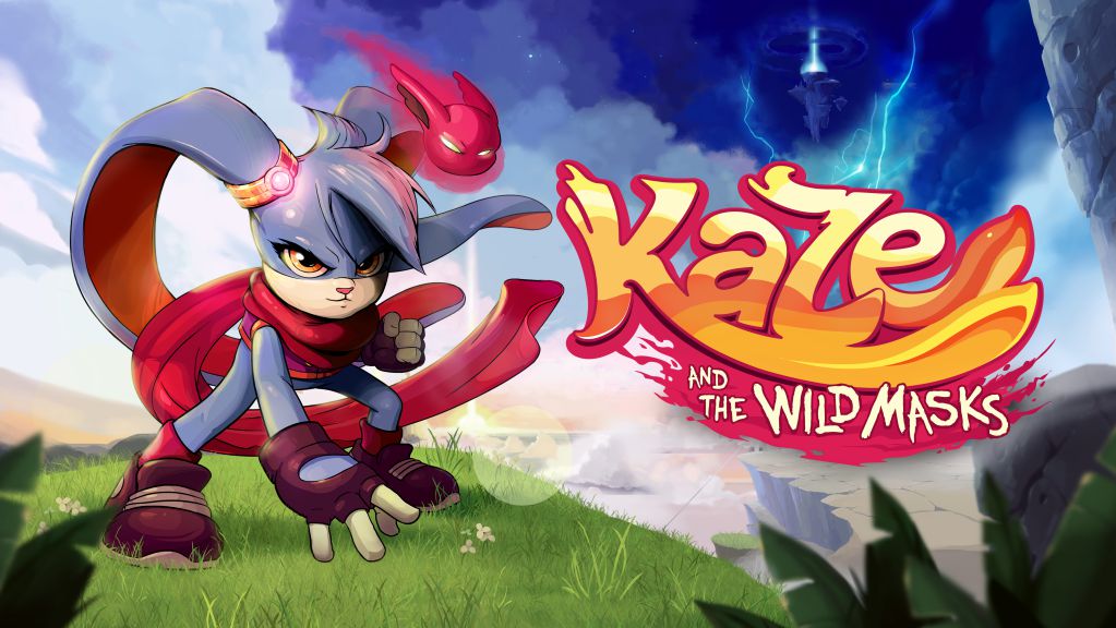 kaze and the wild masks cover art