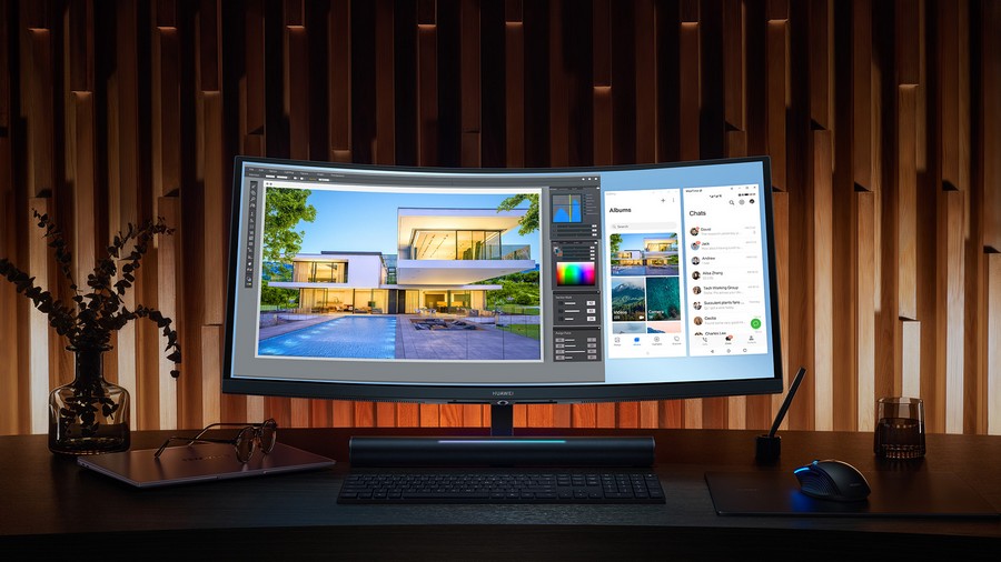 منتظر مانیتورهای حرفه‌ای هواوی MateView باشید؛ مخصوص گیمرها و طراحان - گیمفا