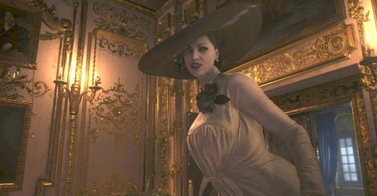 ماد جدید بازی Resident Evil Village، باعث بلندتر شدن قد Lady Dimitrescu می‌شود