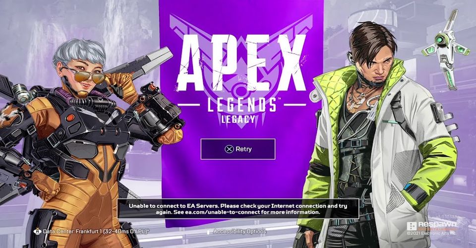 سرورهای بازی Apex Legends هنوز هم مشکل دارند