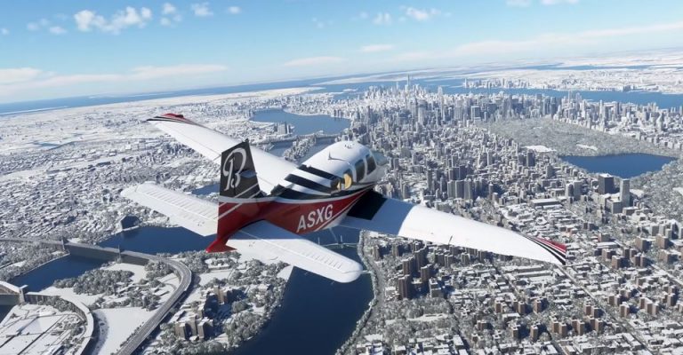 به‌روزرسانی جدید Microsoft Flight Simulator حجم دانلود بازی را کاهش داده است