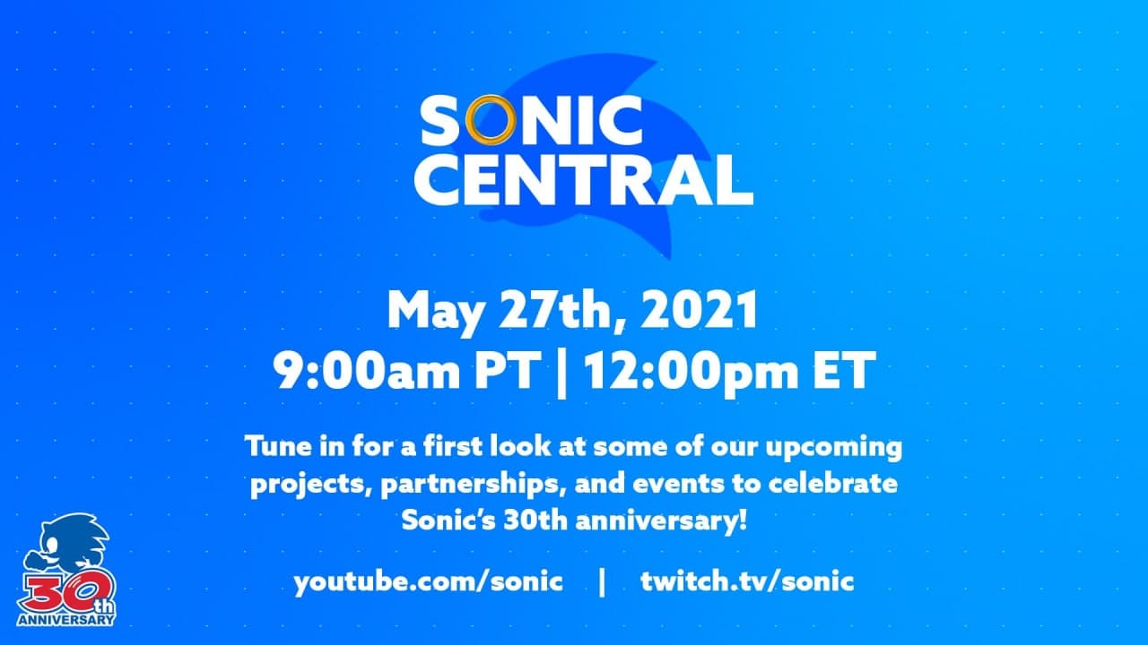 تاریخ برگزاری رویداد جدید Sonic مشخص شد - گیمفا