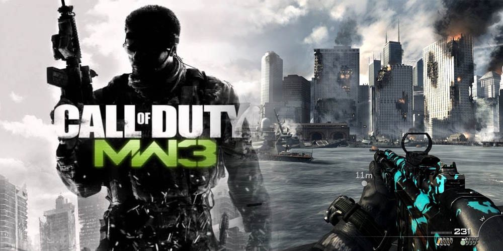 Call of duty mw3 on sale remastered