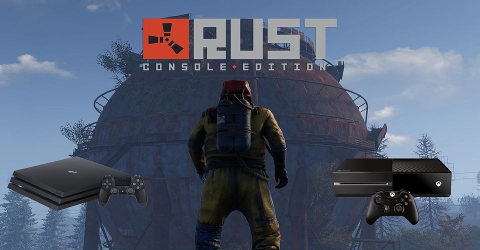 تاریخ انتشار بازی Rust Console Edition مشخص شد