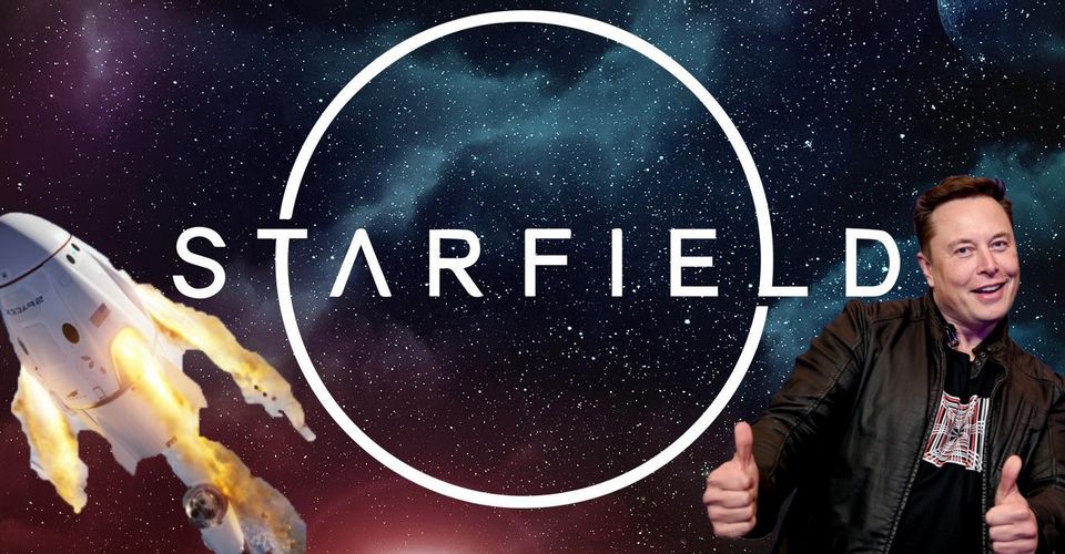 برنامه‌ی SpaceX ایلان ماسک و توسعه‌ی بازی Starfield - گیمفا 