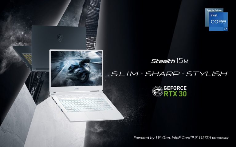 لپ‌ تاپ MSI Stealth 15M؛ باریک‌ترین لپ تاپ گیمینگ جهان در دسترس کاربران ایرانی - گیمفا