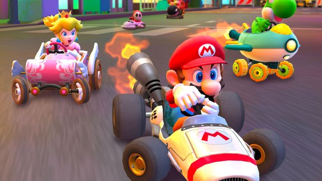 به‌روزرسانی ۲٫۹٫۱ بازی Mario Kart Tour منتشر شد