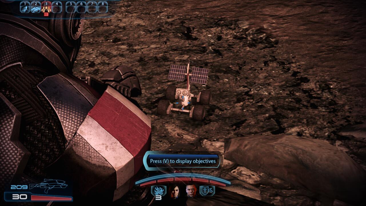 ایستراگ بازی Mass Effect 3 که هرگز کشف نشد - گیمفا